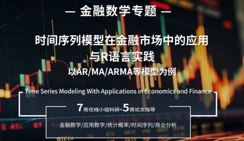 MIT金融数学科研项目:时间序列模型在金融市场中的应用与R语言实践