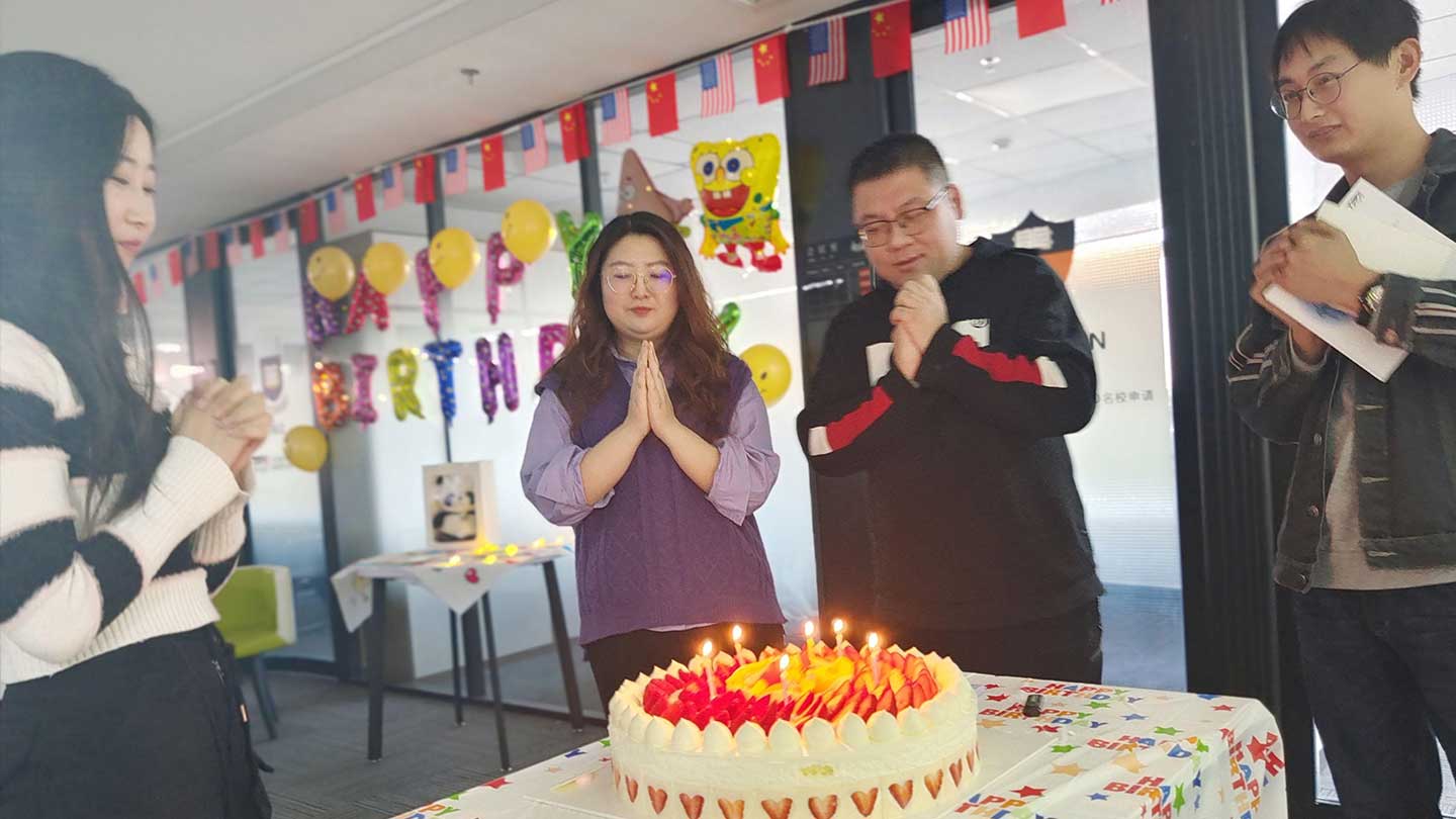 3月份专属托普仕小伙伴的生日会来啦！