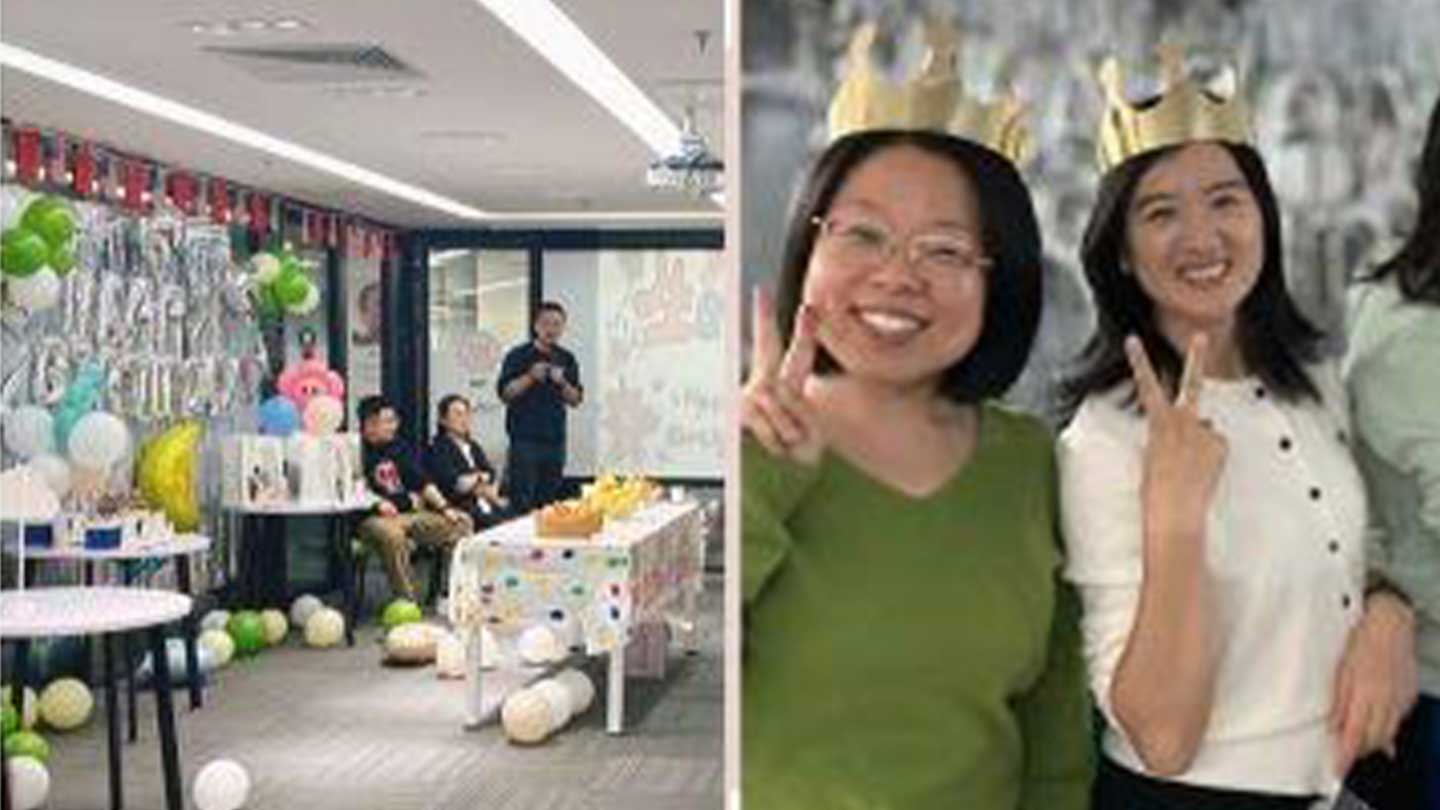 10月份的生日派对来啦！属于托普仕er的集体浪漫