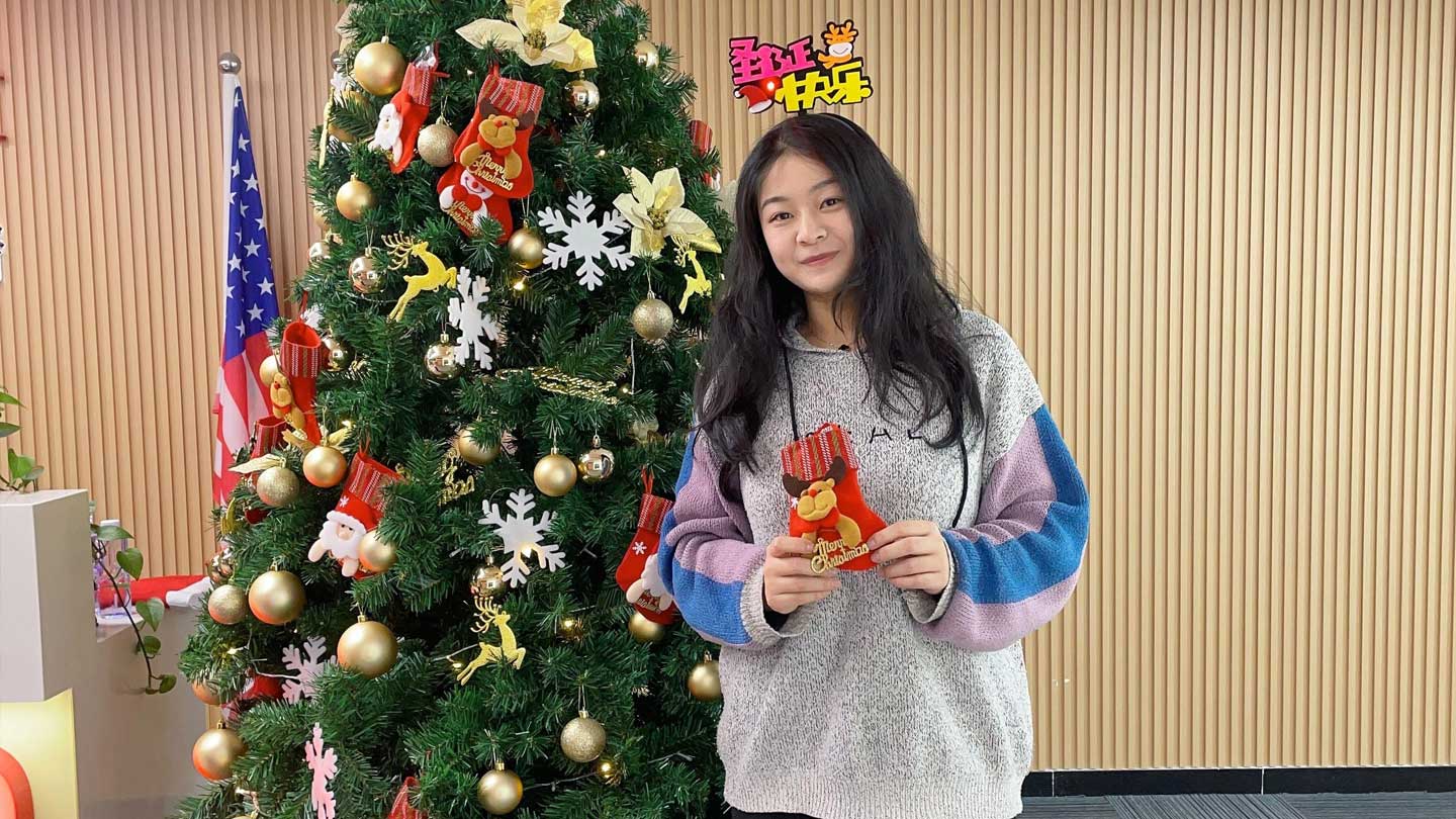 托普仕留学欢度圣诞节！！！