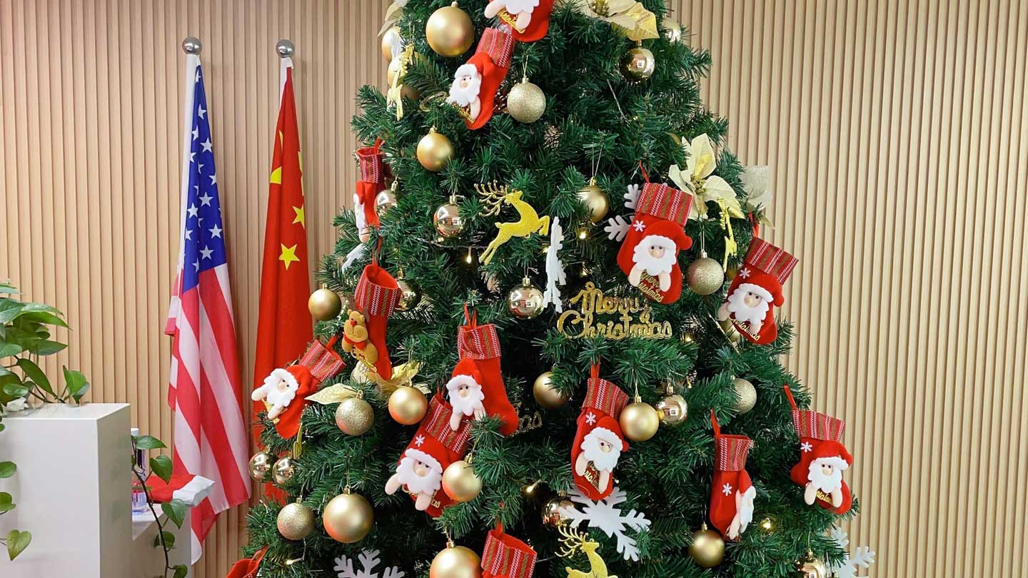 托普仕留学欢度圣诞节！！！