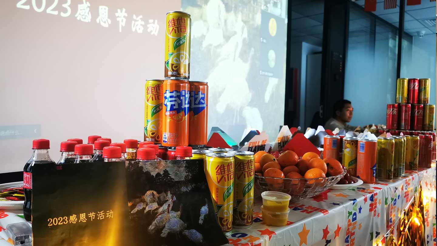 感恩节：感恩托普仕留学每一位小伙伴们