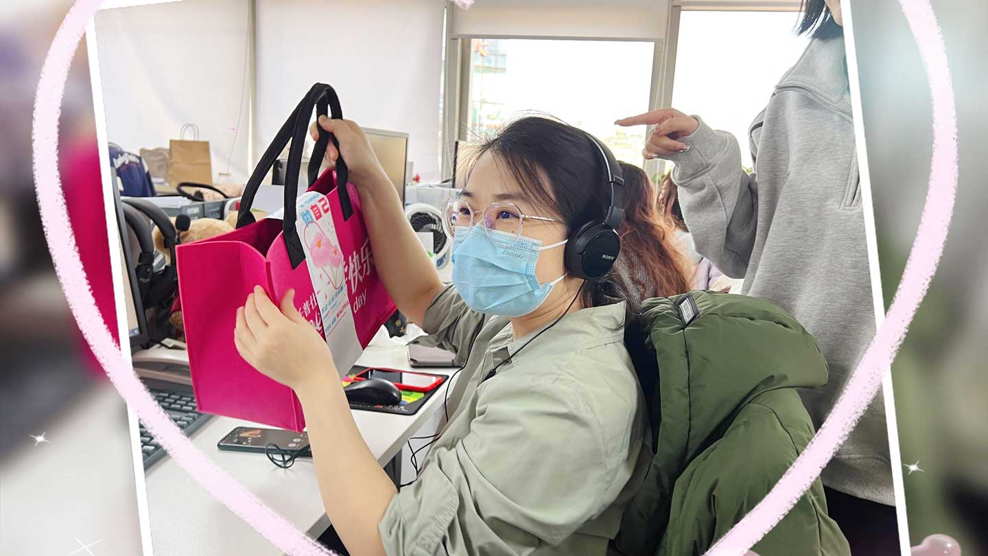 女神节快乐 祝福托普仕小伙伴们节日快乐