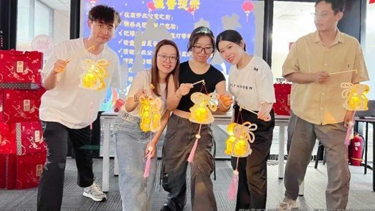 沉浸式感受托普仕留学2024中秋主题活动吧~ 