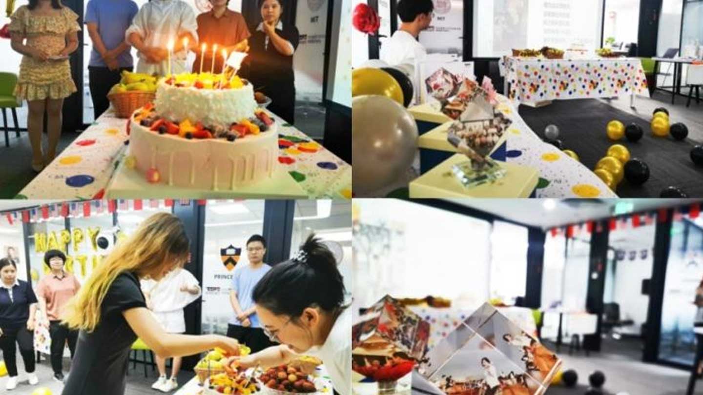 6月份，属于TOPSer的生日Party