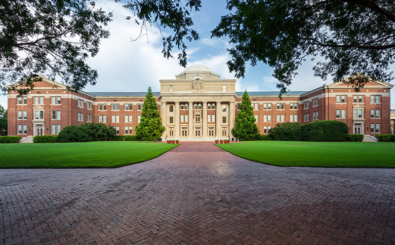 校园风景-戴维森学院