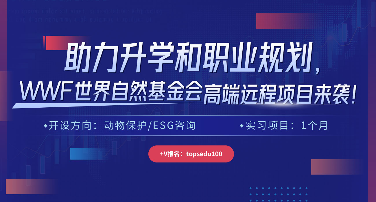 WWF世界自然基金会