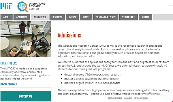 MIT运筹学硕士申请要求.png