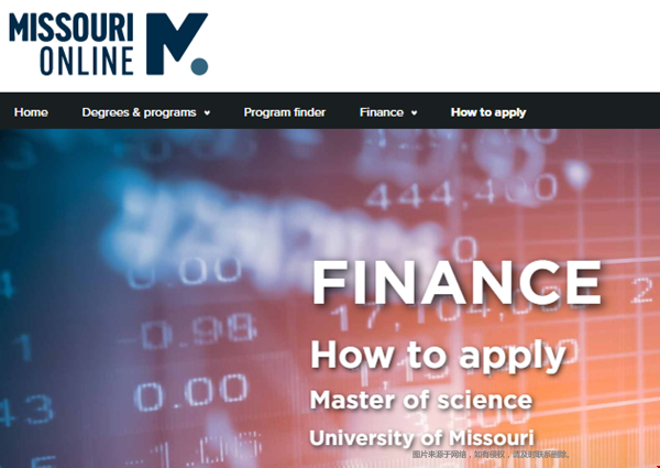 密苏里大学金融学申请条件.png