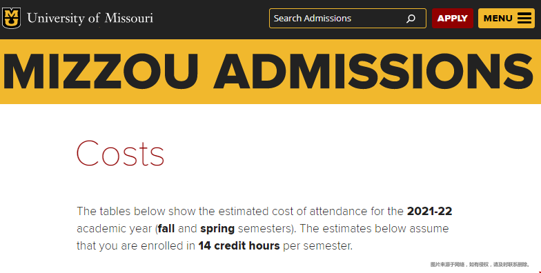 美国密苏里大学学费.png 美国密苏里大学学费.png