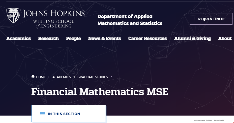 约翰霍普金斯大学金融数学申请.png