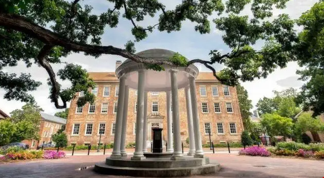 北卡罗来纳大学教堂山研究生学费