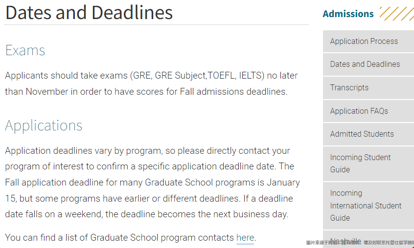 范德堡大学研究生申请截止时间.png