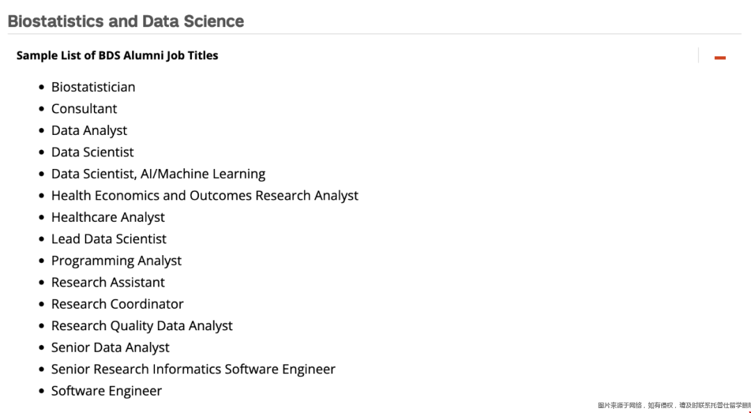 美国生物统计就业前景