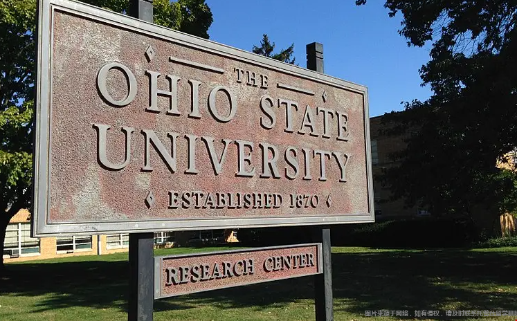 ohio大学全美排名
