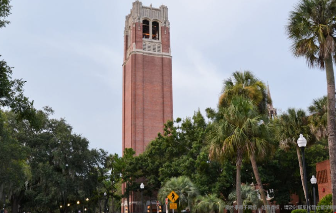 佛罗里达大学qs世界排名