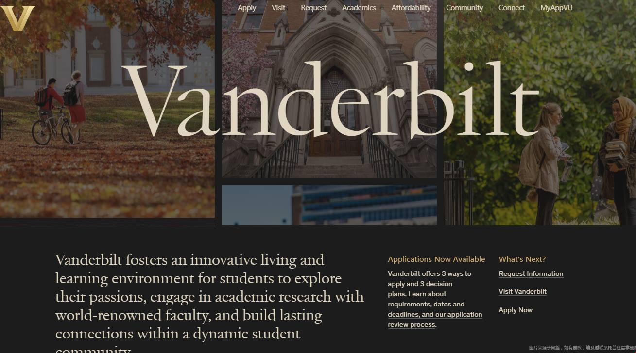 Vanderbilt大学本科几年.png