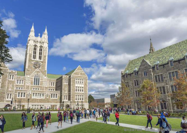 boston college是哪所美国大学