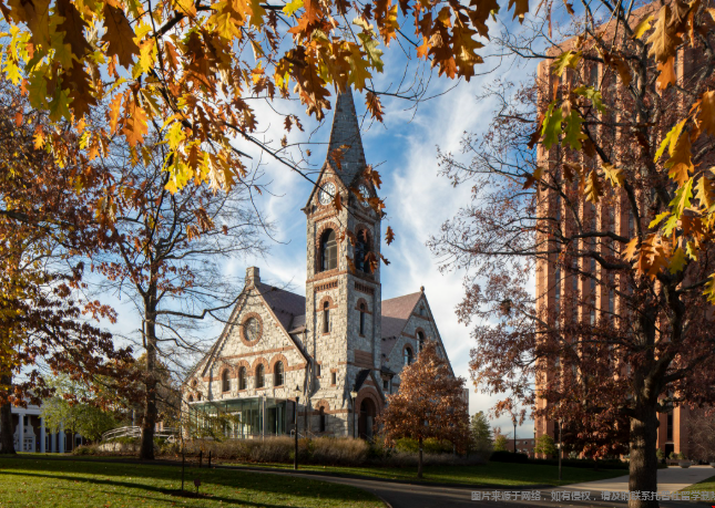 马萨诸塞大学阿默斯特分校地理位置