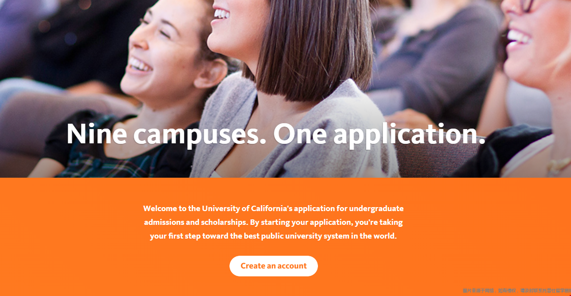 UC申请系统填写注意事项