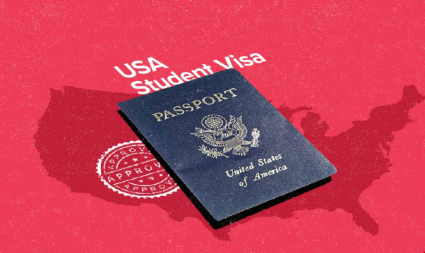 美国留学签证
