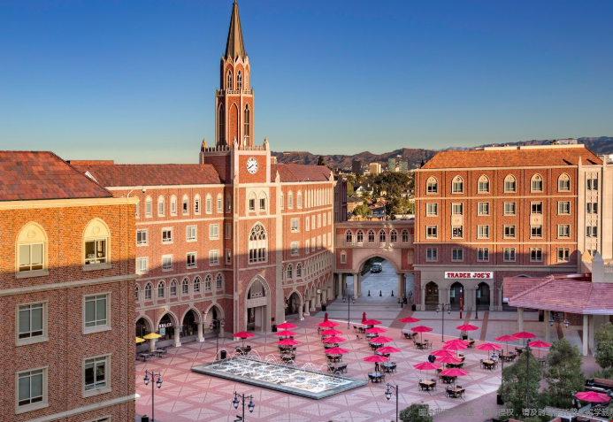 美国大学校园环境