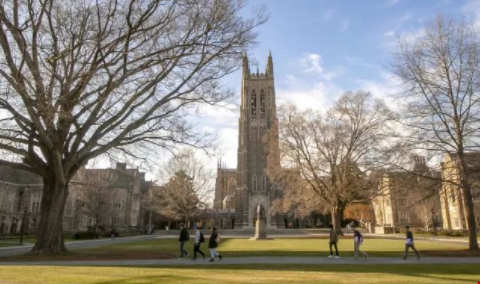 杜克大学2026Fall文书.png 杜克大学校园环境.png