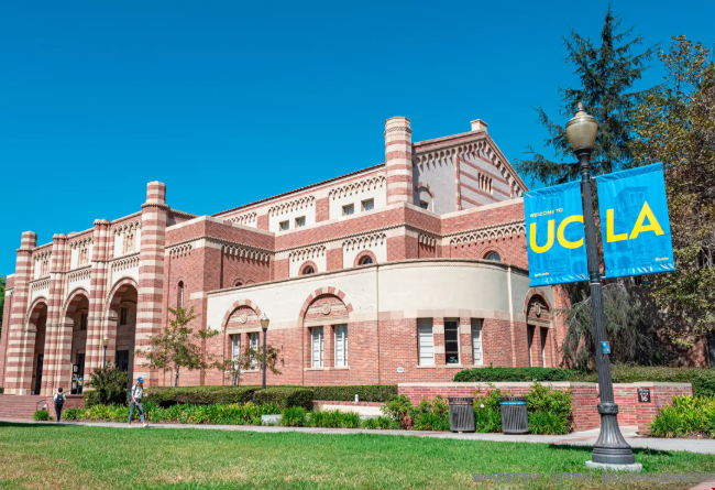 申请加州的本科推荐哪些大学 加州大学洛杉矶分校