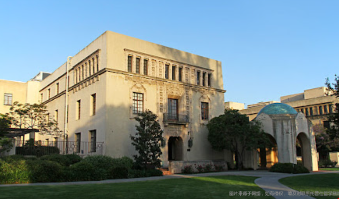 加州理工学院校园建筑.png