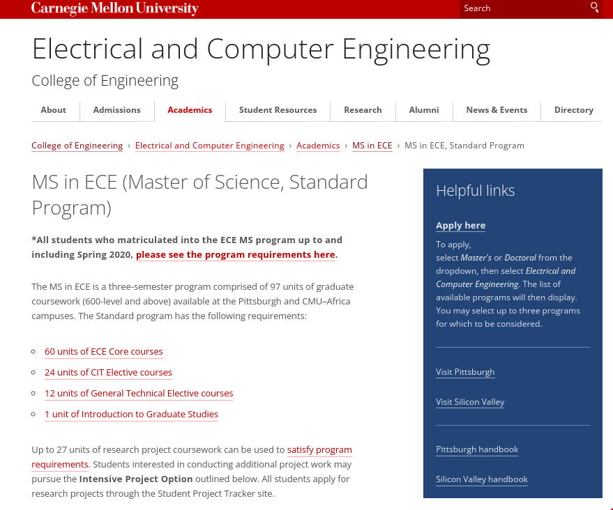 CMU ECE硕士含金量.png CMU ECE硕士课程安排.png