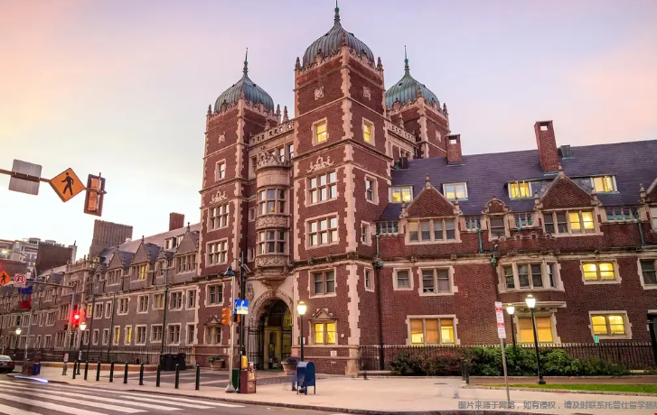 美国公认最难进的TOP10大学.png 宾夕法尼亚大学2.png