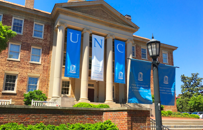 北卡罗来纳大学教堂山分校是保底校吗 北卡罗来纳大学教堂山分校
