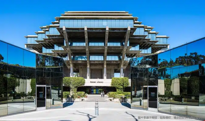 加州圣迭戈分校