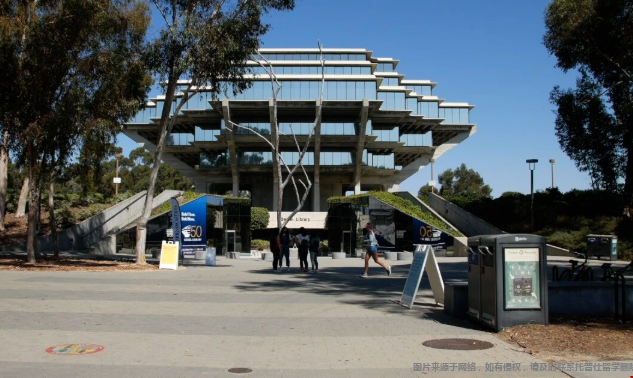 加州圣迭戈分校