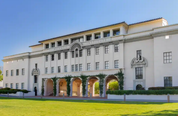 Caltech学院设置情况