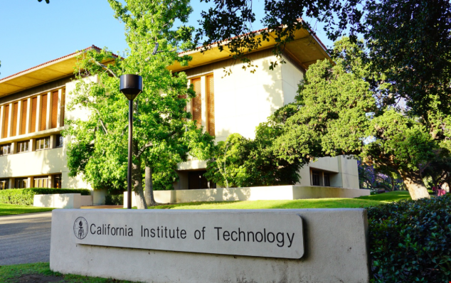 Caltech学院设置情况
