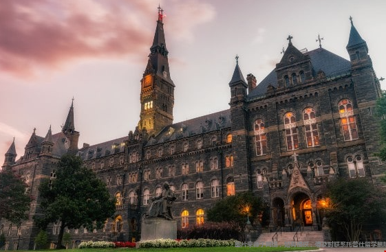 乔治城大学地理位置优势