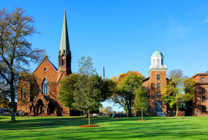 美国卫斯理学院算好大学吗