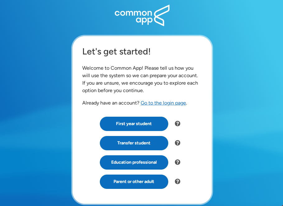 My Common Application正式开放网申.png