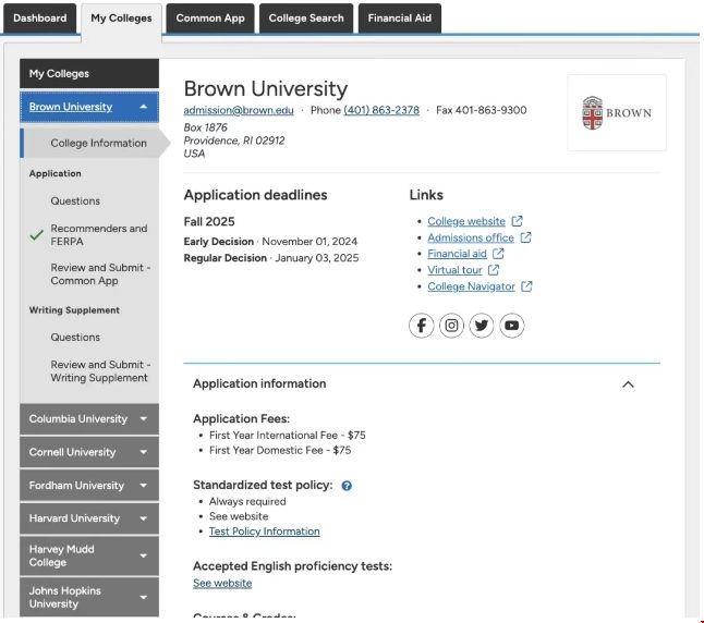 COMMON APP 我的大学旧界面.png