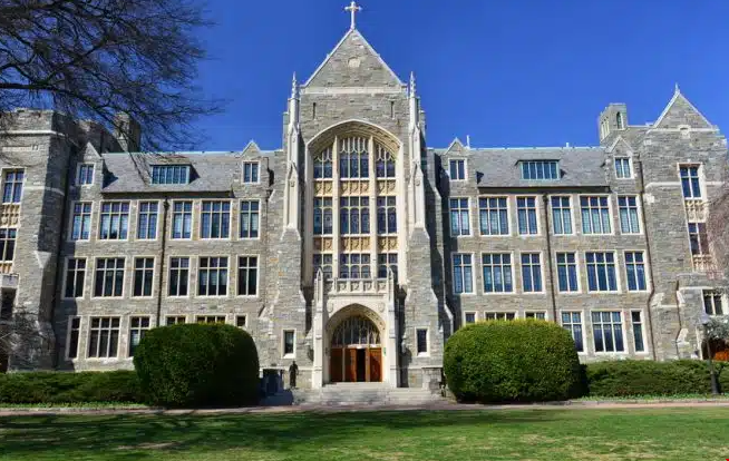 美国人眼中的乔治城大学