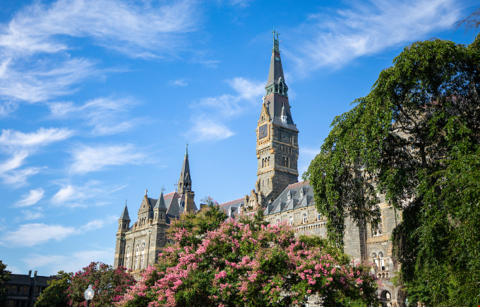 美国人眼中的乔治城大学