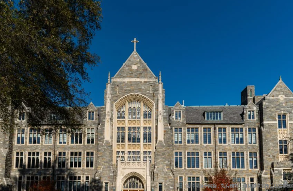 美国人眼中的乔治城大学
