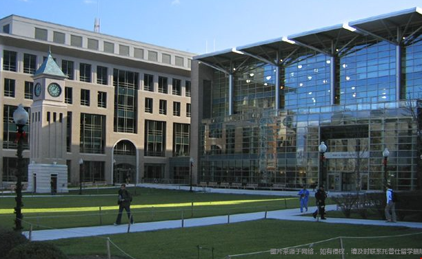 乔治城大学法学院排名