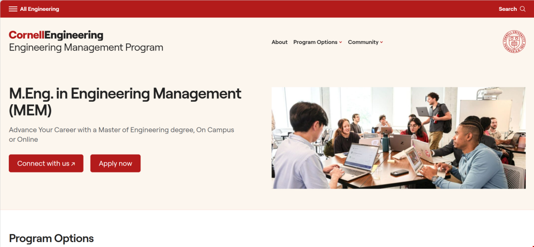 美国高性价比一年制硕士项目