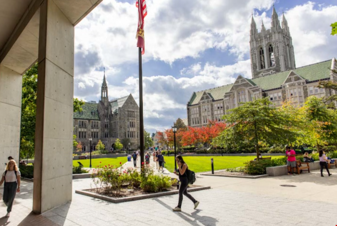 波士顿学院本科就读体验 波士顿学院
