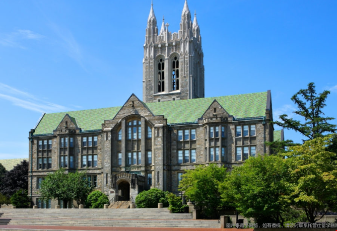 波士顿学院本科就读体验 波士顿学院