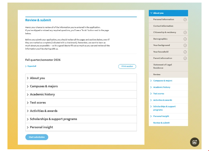 如何顺利完成加州系本科申请.png 加州系网申第一步.png