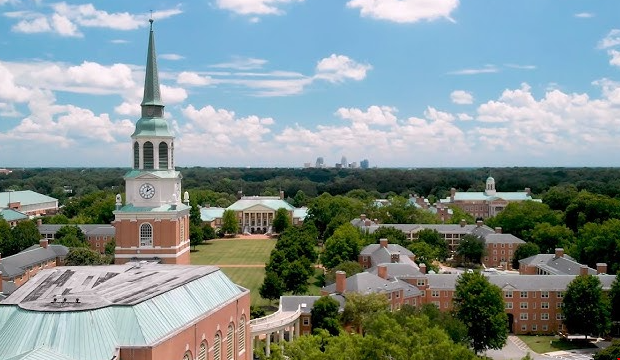维克森林大学地理位置怎么样 维克森林大学地理位置怎么样