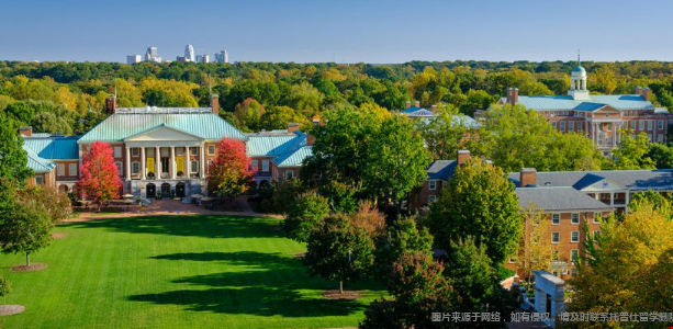 维克森林大学地理位置怎么样 维克森林大学地理位置怎么样